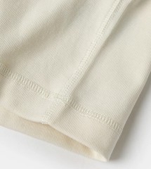 Vintage Long Sleeve Henley Shirt – Apricot L
