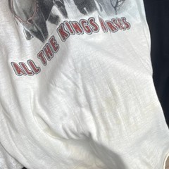1985 THE FIRM vtg concert tour jersey shirt (XL) 80’s Jimmy Page Led Zeppelin