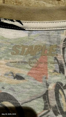 Staple pigeon paradis AOP tee Size 2XL Multi Color Brand New With Tags
