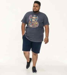 D555 Duke Big Mens Guitar Printed T-Shirt 2XL 3XL 4XL 5XL 6XL-10XL (601710-K)