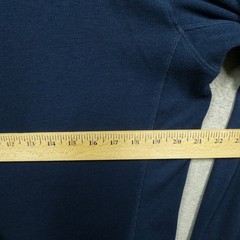 Kuhl Shirt Mens Large Blue Enticer Henley Long Sleeve UPF 50 Long Sleeve 7386