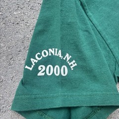Vintage 2000 Laconia Motorcycle Rally Broken Spoke Saloon T-Shirt