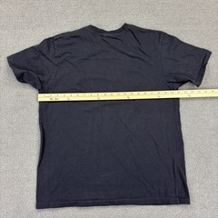 Gotcha Vintage Graphic Tee Rainbow Gradient Logo Wave Border T-Shirt Size Large