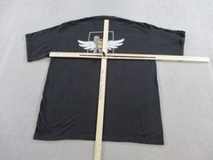 VINTAGE Mossimo T Shirt Mens Large Black Single Stitch USA Made Limited Edition