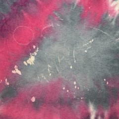 Vintage 90s Tie Dye Blank Distressed Cotton Hippie T-Shirt Size XL