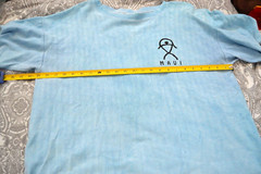 Vintage 90’s Men’s Cal Cru Top MAUI HAWAII Blue Size XL Guava Beach READ