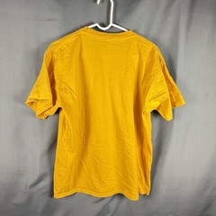Vintage West Virginia T Shirt Large Yellow Mountaineers Choice Apparel Tag