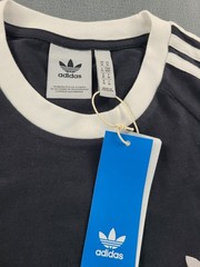 adidas ORIGINALS CALIFORNIA 3 STRIPES TREFOIL Black SHIRT Men’s Size Medium