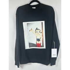 AGOLDE x RSVP Gallery Astro Boy Long Sleeve Oversized Black T Shirt Mens S – NWT