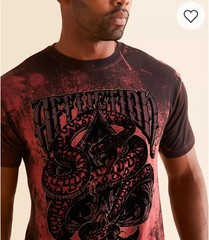 Affliction Men’s T-Shirt Treacherous 4XL