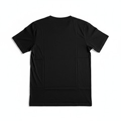 BKYS Men’s Lucky Charm Voodoo Bunny Graphic T-Shirt Black Cotton Spandex