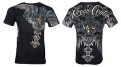 Xtreme Couture By Affliction Men’s T-Shirt SINNERS Tattoo Biker Black