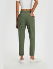 baleaf Women’s “Never Change Again” Travel Slacks: Office, Hike, Golf, UPF 50+