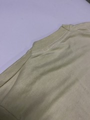 VTG The Beatles Rubber Soul T Shirt Beige Cream Rock Band Graphic Tee Men’s