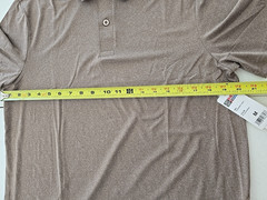 32 Degrees Cool T-Shirt for Mens Size M Brown New