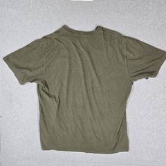 Carhartt Men Shirt XL Green K87 Iconic Pocket Original Fit Heavyweight Crew Neck
