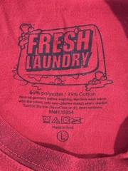 Fresh Laundry Legend Dragon Red Yin Yang Long Sleeve Shirt