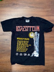 LED ZEPPELIN STAIRWARY TO HEAVEN THE ROXX MENS SIZE MEDIUM TEE SHIRT