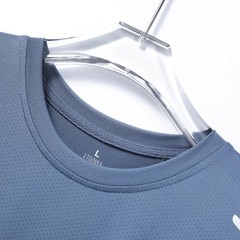CHRLCK Men’s Running Quick Drying T-shirts Breathable Hiking Fishing Tees