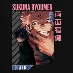 Sukuna Ryoumen Jujutsu Kaisen Demon Roach Otaku Anime Aesthetic Men’s T-Shirt