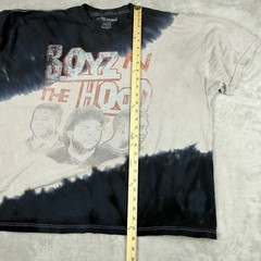Boyz N The Hood T-Shirt Mens 3XL Black Cream Tie Dye Movie Merch 90s Style Y2K