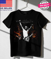 Chris Cornell Signature 1964 2017 Shirt Classic Black Unisex S-5XL 1J0241