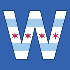 Chicago City Flag W – Hometown Sports Team Fan Unisex T-Shirt