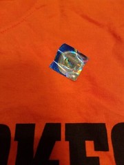 Gidan Men’s T Shirt Orange Geaux Pokes Sugarbowl Size Medium top jersey