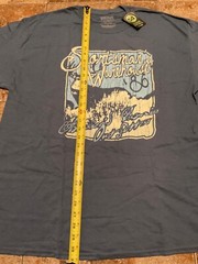SPORTSMAN’S WAREHOUSE ELK GRAPHIC T-SHIRT ( MENS XL ) BLUE NWT