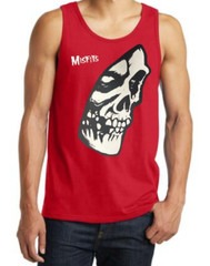 Misfits Side Rock Band Black Tank Top (Various Colors)