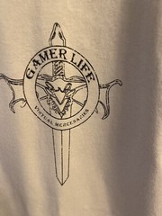 T-Shirt, Gamer Shirt, Heavy Cotton, Size Small.