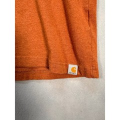 Carhartt Mens Relaxed Fit Graphic T-Shirt Burnt Orange Short Sleeve Large