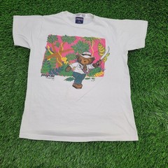 Vintage 1986 Bear Shirt S/M 19×25 Jansport Primitive