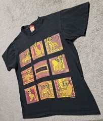 Rare 1994 VTG Disney Lion King Movie Promo Shirt Mens M Simba Single Stitch