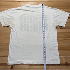 Vintage 80s Puma Big Spellout Logo Sportswear Single Stitch Graphic Shirt USA XL