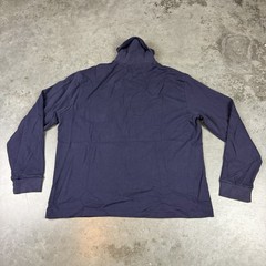 Vintage Polo Ralph Lauren T Shirt Mens XL Blue Turtle Neck Long Sleeve Preowned
