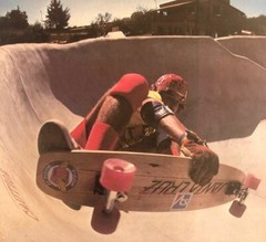 SOQUEL SKATEPARK t-shirt 1978 retro ( vtg Santa Cruz skateboard deck ) NOR-CAL