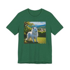Volpino Italiano Unisex Jersey Short Sleeve Tee