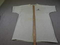 Vintage Winchester Ammunition Shirt Mens XL Gray Horse Western Guns Cowboy