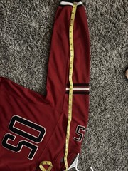 RARE Y2K FUBU OFFICIAL 05 LONG SLEEVE JERSEY Embroidery Hip Hop