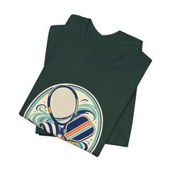 Coastal Courtside Badge T-Shirt Graphic