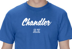 Chandler Arizona State Graphic T-Shirt Graphic Tee Unisex Apparel Custom Unisex