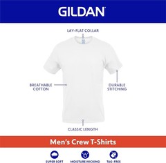 Gildan Men’s Crew T-Shirts, Multipack, Style G1100