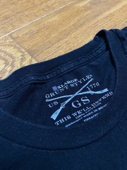 Grunt Style Men’s U.S. Army T-Shirt – Size XL – Black And Yellow