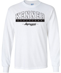 Kenner Louisiana T-Shirt Long Sleeve Graphic tee