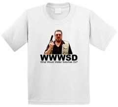 Walter Sobchak What Would Walter Sobchak Do Big Lebowski T Shirt