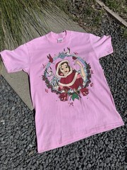Vintage Rare Beauty And The Beast Beaded Movie Promo Shirt