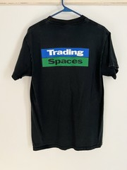 TLC Trading Spaces Size Medium Discovery Channel Store T Shirt – TV Show Promo