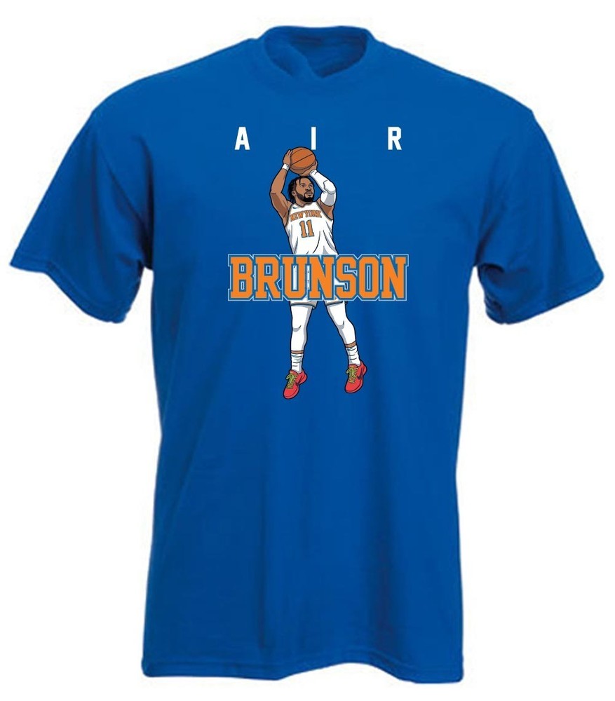 Jalen Brunson AIR Knicks Shirt T-Shirt Youth Small