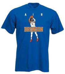 Jalen Brunson AIR Knicks Shirt T-Shirt Youth Small